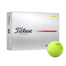 Titleist Pro V1 X Yellow Dozen Balls