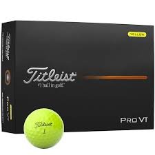 Titleist Pro V 1 Yellow Dozen Balls