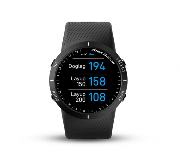 Shot Scope V5 GPS Golf Watch