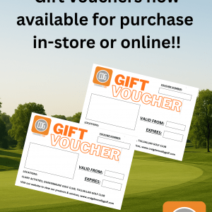 Craig Donnelly Golf Gift Voucher
