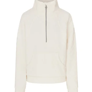 Hazel Padded 1/4 Zip Winter White
