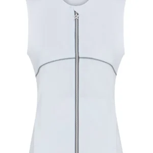 Portia Lightweight Vest White