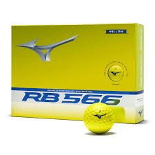 Mizuno RB566 Yellow Dozen Balls