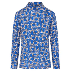 Shadow Ladies Golf Roll Neck