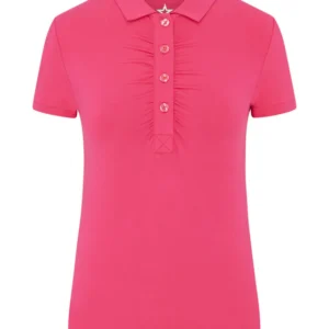 Lisa Cap Sleeve Polo