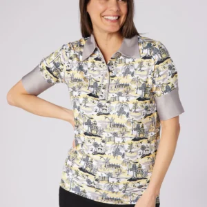 Horizon Half Sleeve Polo